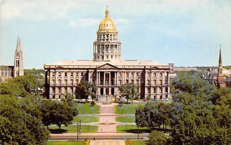 Denver, Colorado, USA State Capitol Unused 