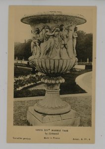 France - Versailles. Chateau Gardens, Louis XIV Marble Vase