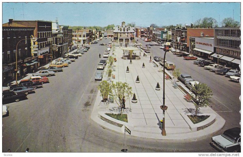 L'Esplanade, centre de la ville , JOIETTE , Quebec , Canada , 1984