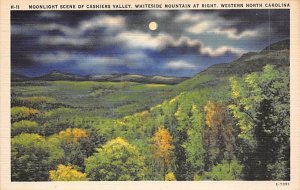 Cashiers Valley, Whiteside Mountain Western North Carolina, North Carolina NC