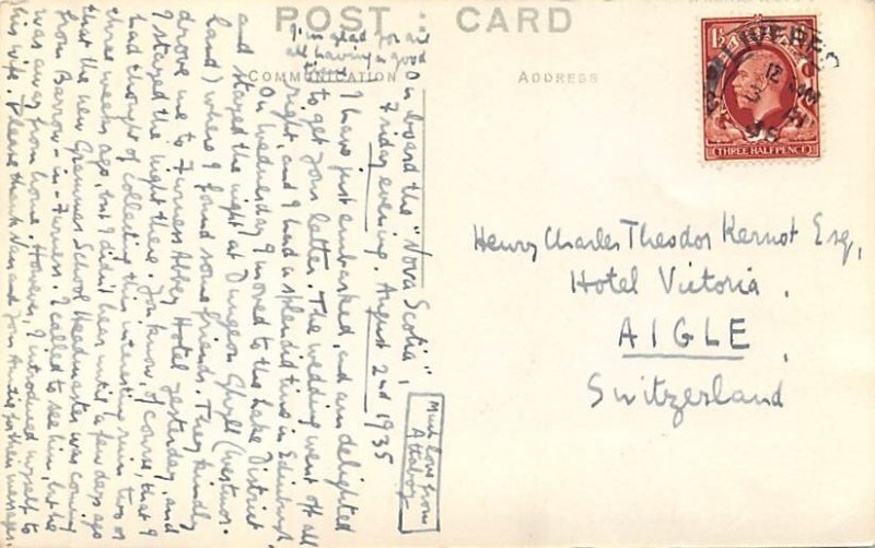 R.M.S Nova Scotia R.M.S Nova Scotia, Misc Ships View image 