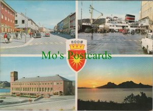 Norway Postcard - Views of Bodo, Nordland county     RR8904