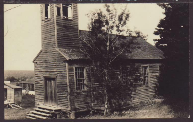 Old Mission Church Postcard 