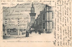 France Paris International Exposition 1900 - Hungary