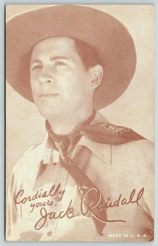 San Fernando CA* Western Actor Jack Randall~Died While Filming 1945~Boone Kemper 