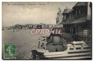 Old Postcard Berck Plage L & # 39Entonnoir