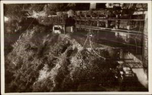 Lynton UK Cliff Railway Incline Lift c1910 Real Photo Postcard