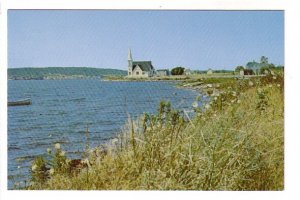 St Mark's Church, La Have Point, Bridge, Nova Scotia