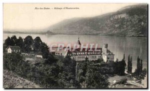Old Postcard Aix les Bains Abbaye d & # 39Hautecombe