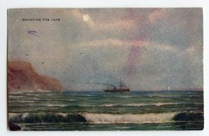 Postcard Rounding The Cape Standard View Card ©1902 R. Hill