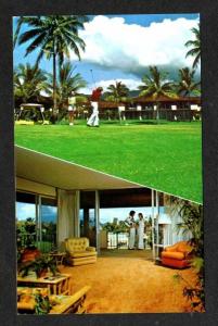 HI Kaanapali Resort Golf Course MAUI HAWAII Postcard