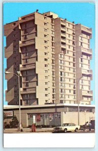 DETROIT, Michigan MI ~ Apartments ELMWOOD PARK PLAZA c1970s Postcard