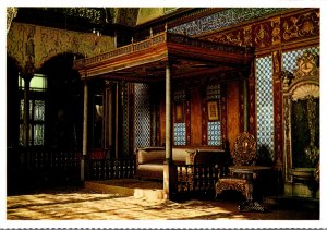 Turkey Istanbul Topkapi Sarayi Harem Dairesi Hunkar Salonu Buyuk Salon