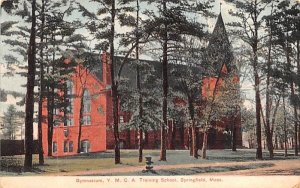 Gymnasium in Springfield, Massachusetts Y.M.C.A. Training School.