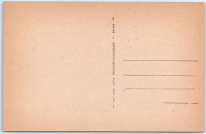 c1920s Compiegne, France Chateau Aerial View Palace Royal Residence Court A356