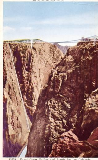 CO - Royal Gorge Bridge & Incline