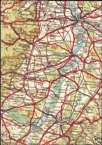 germany, MANNHEIM KARLSRUHE, Baden-Württemberg, MAP pc 