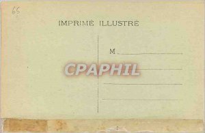 Old Postcard Cascade of Gavarnie