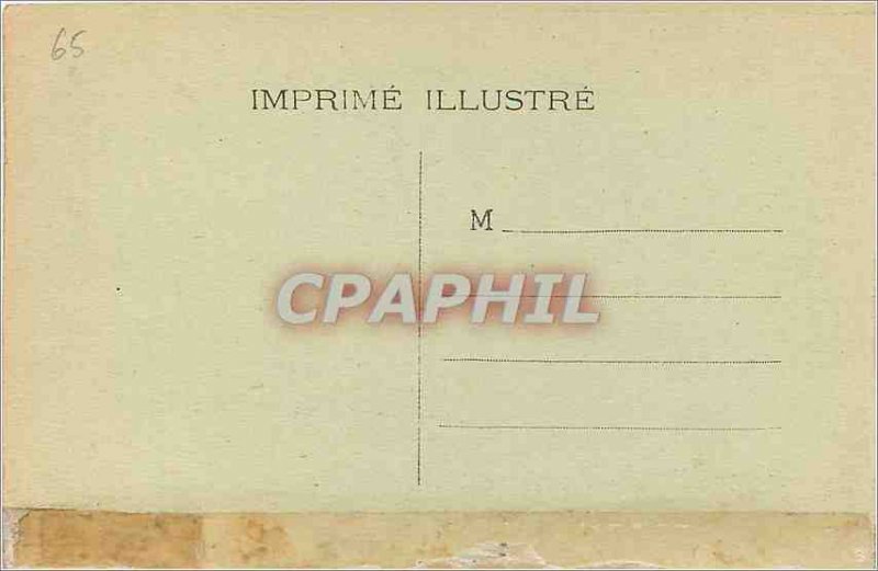 Old Postcard Cascade of Gavarnie