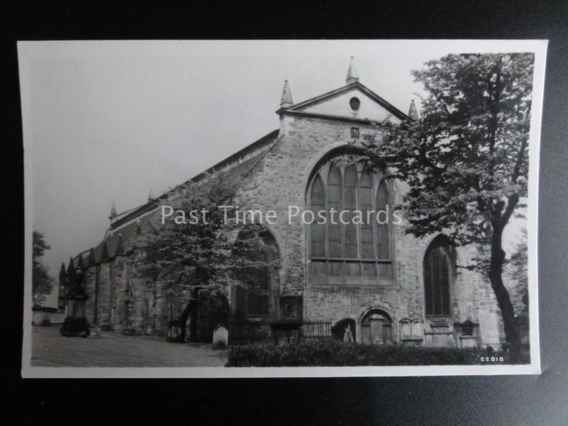 Edinburgh 2 x KIRK OF THE GREYFRIARS - Old RP Postcard by Walter Scott