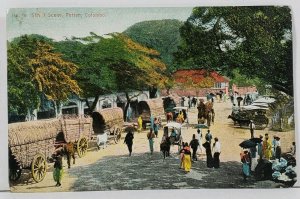 Sri Lanka Colombo Street Scene Pattah, The Colombo Apothecaries Co. Postcard C16