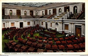 Washington D C United States Capitol Senate Chamber