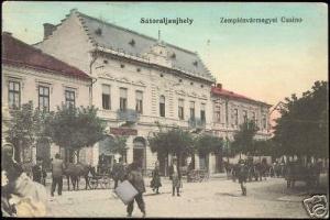 hungary, SATORALJAUJHELY, Zemplenvarmegyei Casino 1910s