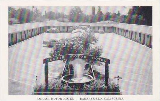 California Bakerfield Topper Motor Hotel