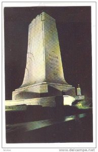 The Outer Banks Of North Carolina, Wright Memorial Shaft, Kill Devil Hills, N...