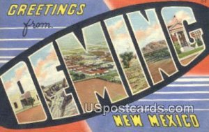 Deming, NM        ;       Deming, New Mexico 