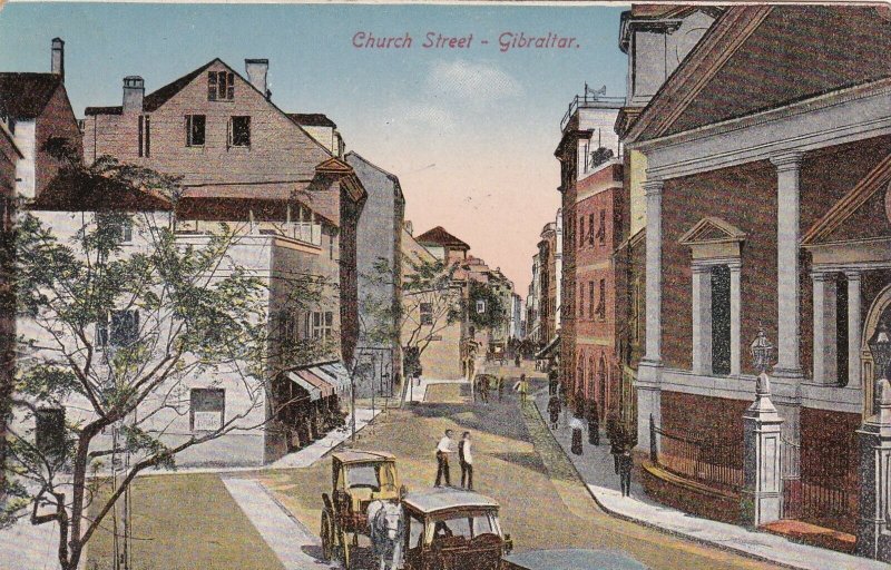 Gibraltar Church Street sk157