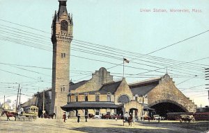 Union Station Worcester, Massachusetts