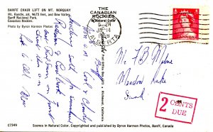 Canada - Alberta, Banff. Mt Norquay  (Aerial Lift)