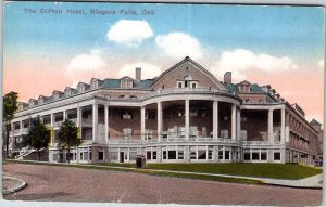 Postcard HOTEL SCENE Niagara Falls Ontario ON AN0571