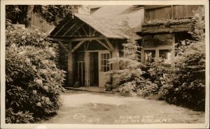 Mt. Pisgah North Carolina NC Pisgah Inn Cline Real Photo Postcard