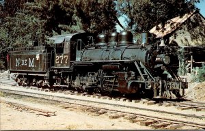 Trains Ferrocarriles Nacionales de Mexico Baldwin Locomotive No 277 At Ozumba...