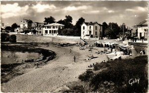 CPA St-GILLES-CROIX-de-VIE - Plage de la Pelle a Porteau (167403)