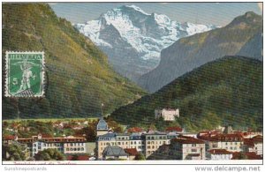 Switzerland Interlaken und die Jungfrau 1912