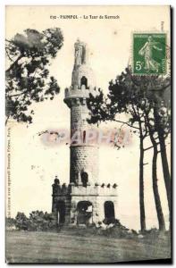 Old Postcard Paimpol Tower Kerroch