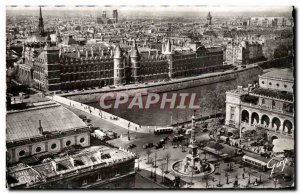 Old Postcard Paris And Its Wonders Place du Chatelet Conciergerie