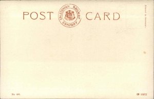 Caledonian Railway Co Mineral Engine RR Train c1910 Postcard 