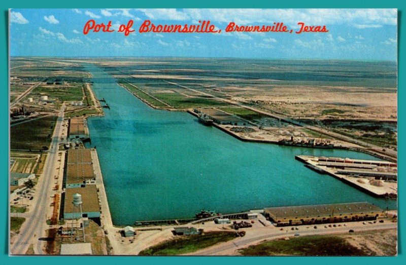 Texas, Brownsville - Port Of Brownsville - [TX-147]