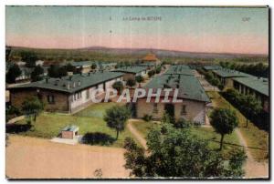 Old Postcard Camp de Bitche Army