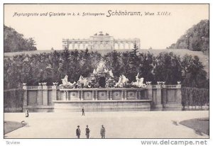 Schlossgarten , SCHONBRUNN , Wien XIII/I , Austria , 00-10s