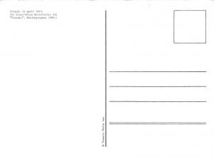 Titanic Sinking Modern White Star Line Ship Steamer Unused 