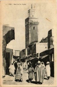 CPA AK FEZ - Souk de FEZ Djedid. MAROC (669045)