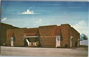 Pekin National Bank, Court Street Pekin IL Vintage Postcard P34