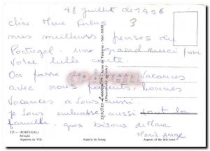 Modern Postcard Portugal Moncao Aspectos da Vila