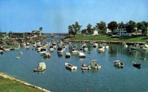 Boats in Ogunquit, Maine