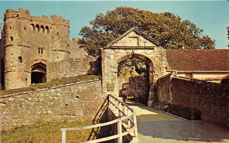 US64 UK England Carisbrooke Castle Isle of Wight